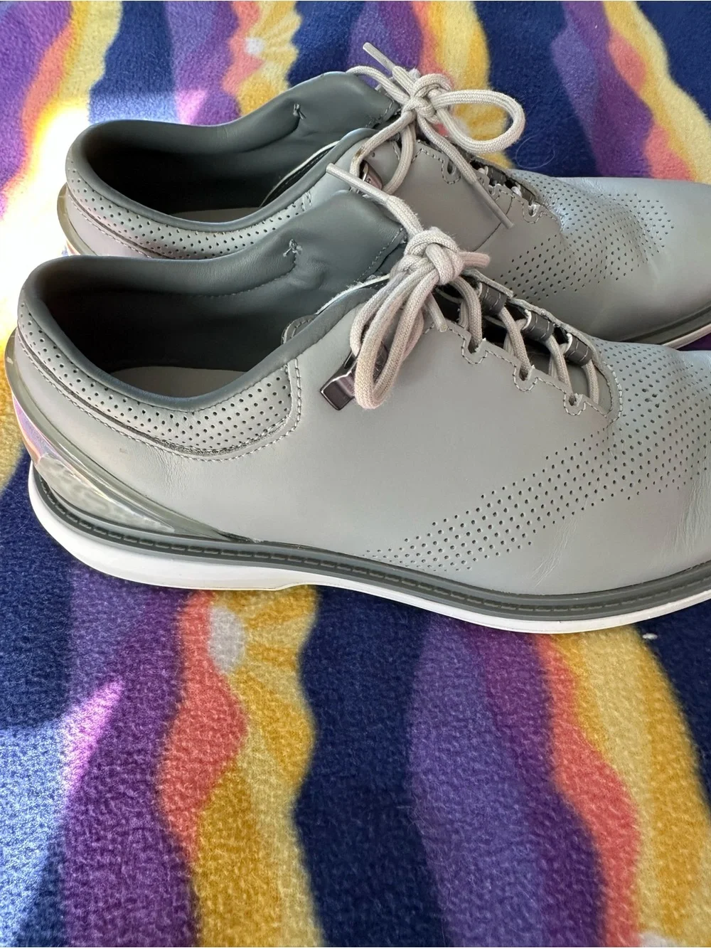 Men's Grey Michael Jordan Shoes
